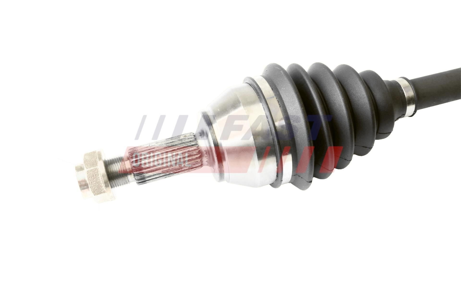 Półoś napędowa przednia prawa do Ford Fiesta Mk5 JH, JD
