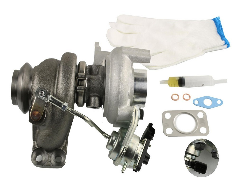 Do koszyka Turbina Peugeot 308 II LB, LP, LW, LH, L3