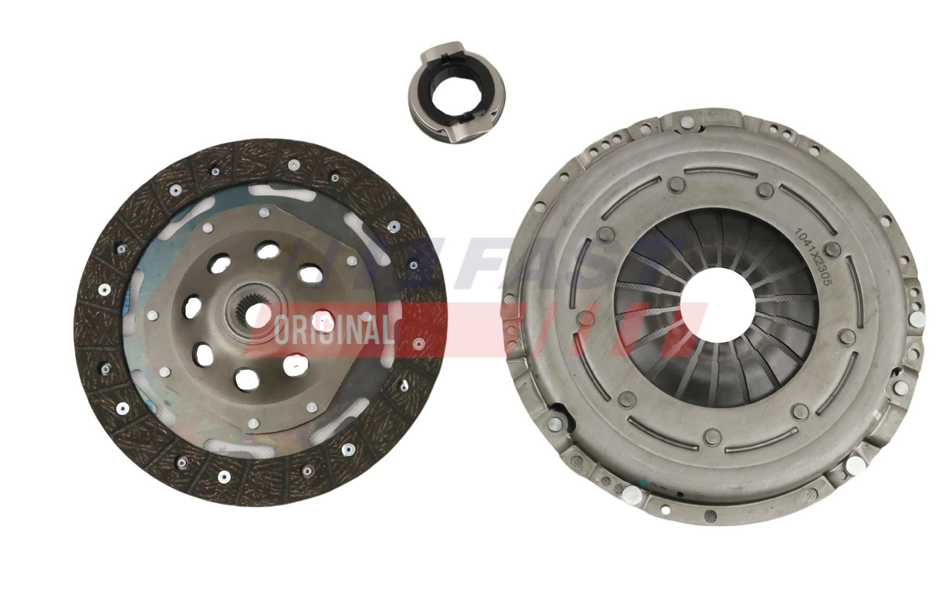 Zestaw sprzęgła (3 części) do Volkswagen Transporter T6 SGA, SGH, SHA, SHH