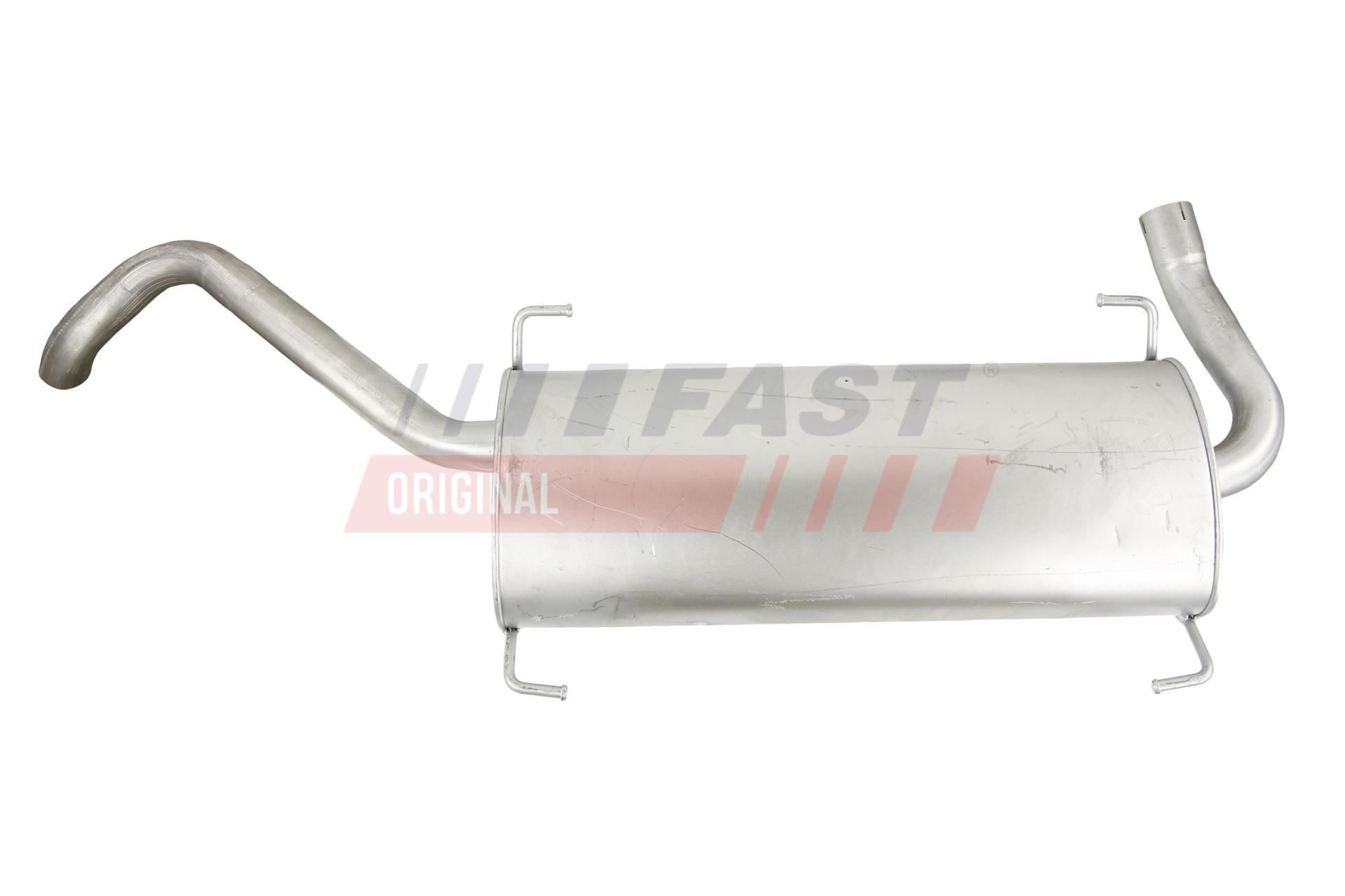Do koszyka 1366028080 Fiat/Alfa/Lancia Tłumik, tylna część