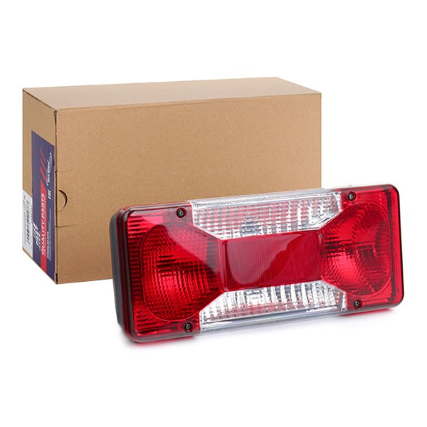 Lampa zespolona tylna lewa Fiat Doblo II platforma pokładowa (263) (2010 - 2022) cena, od 52,74 USD