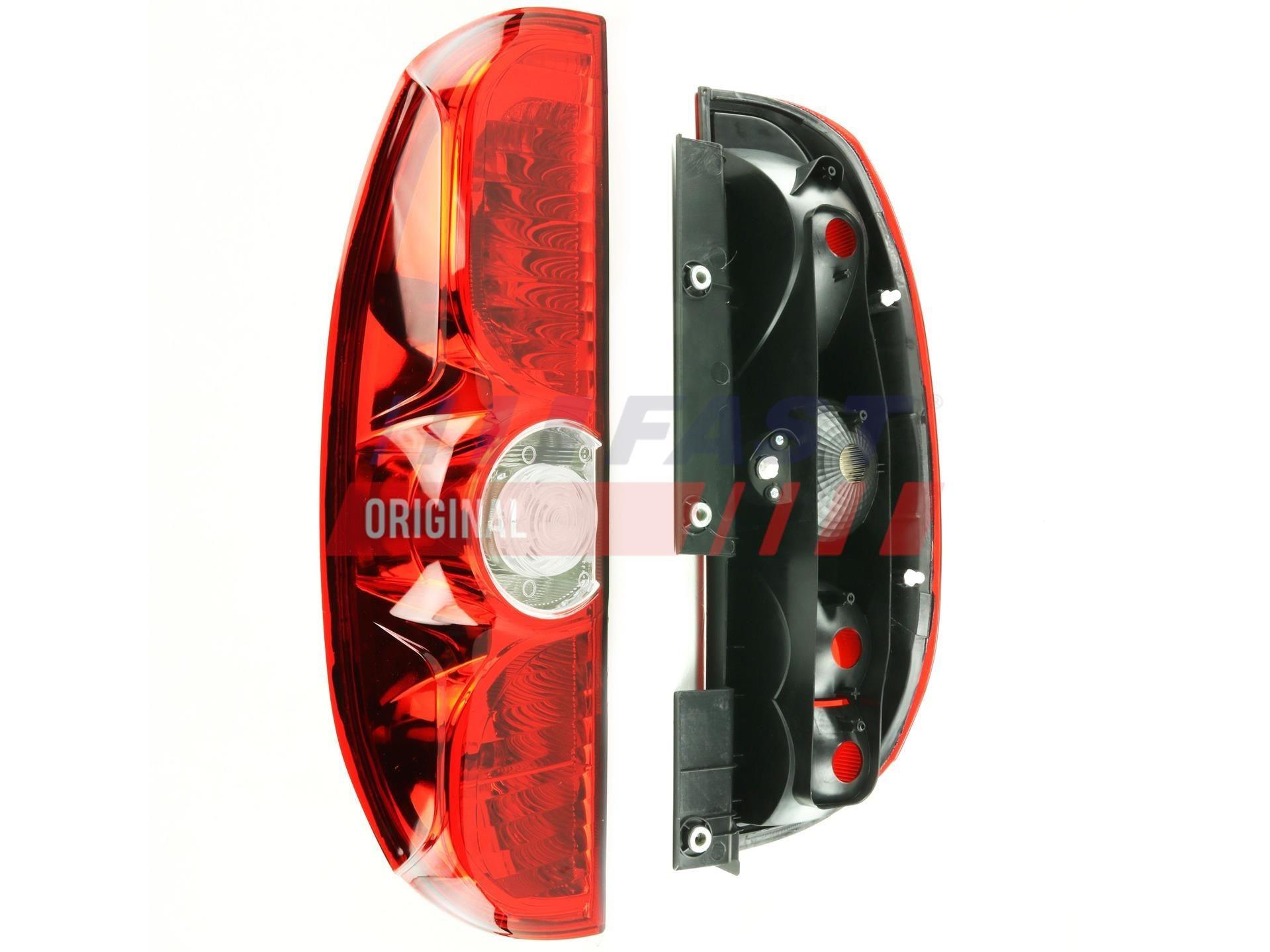 Lampa zespolona tylna lewa do Fiat Doblo II 263