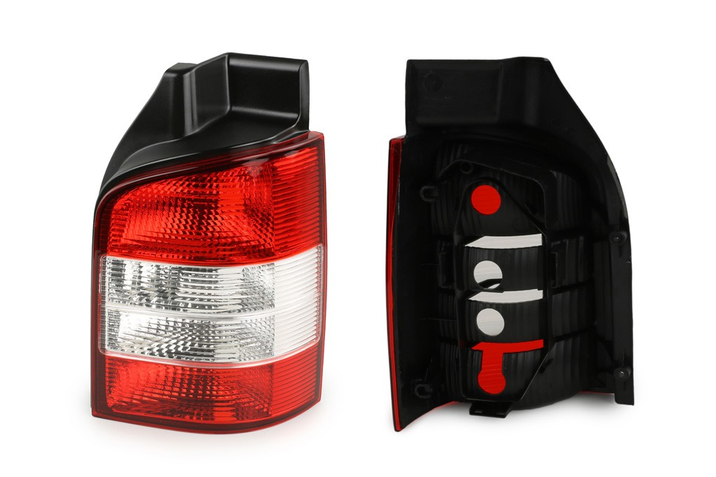 Lampa zespolona tylna prawa Volkswagen Multivan T5 minivan (7HM, 7HN, 7HF, 7EF, 7EM, 7EN) (2003 - 2016) cena, od 56,92 USD
