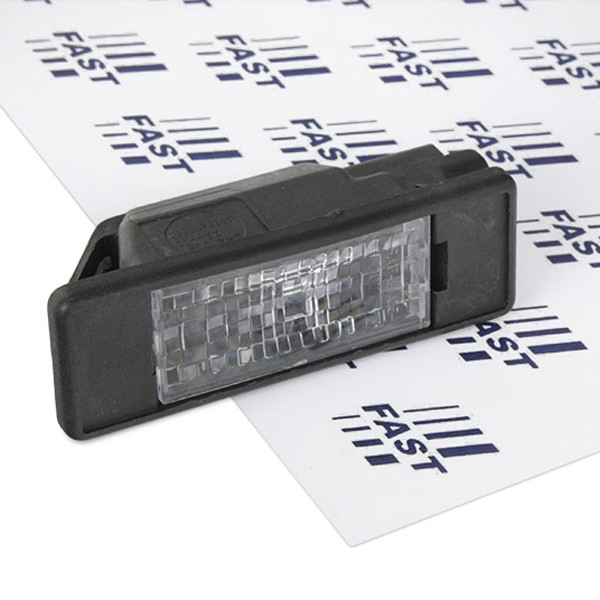 Do koszyka FT87801 Fast Lampa oświetlenia tylnej tablicy rejestracyjnej
