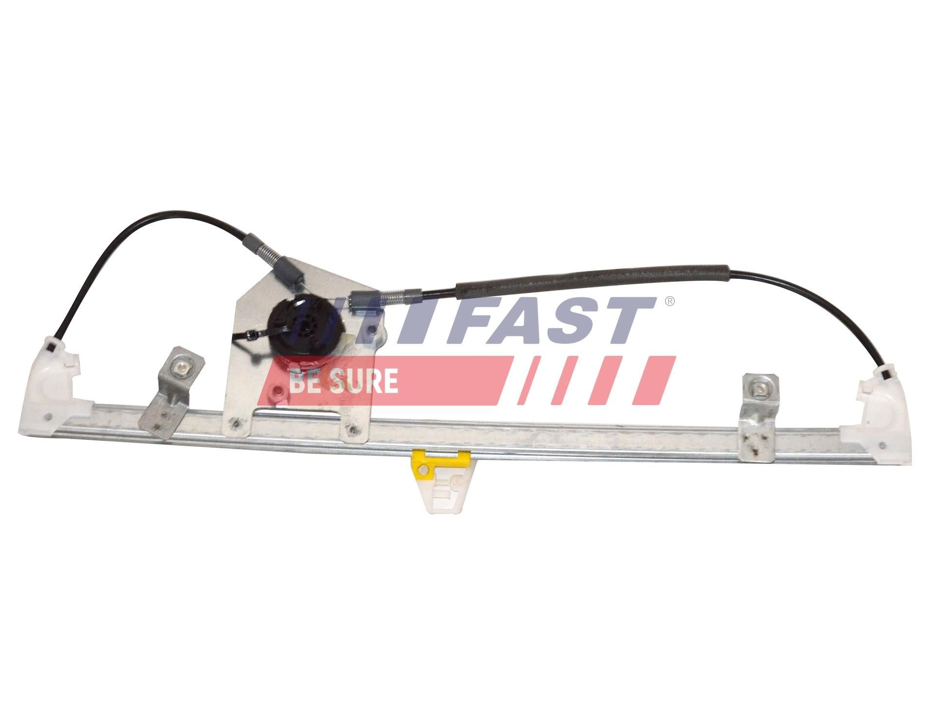 Mechanizm podnoszenia szyby drzwi przednich prawych do Fiat Doblo II 263