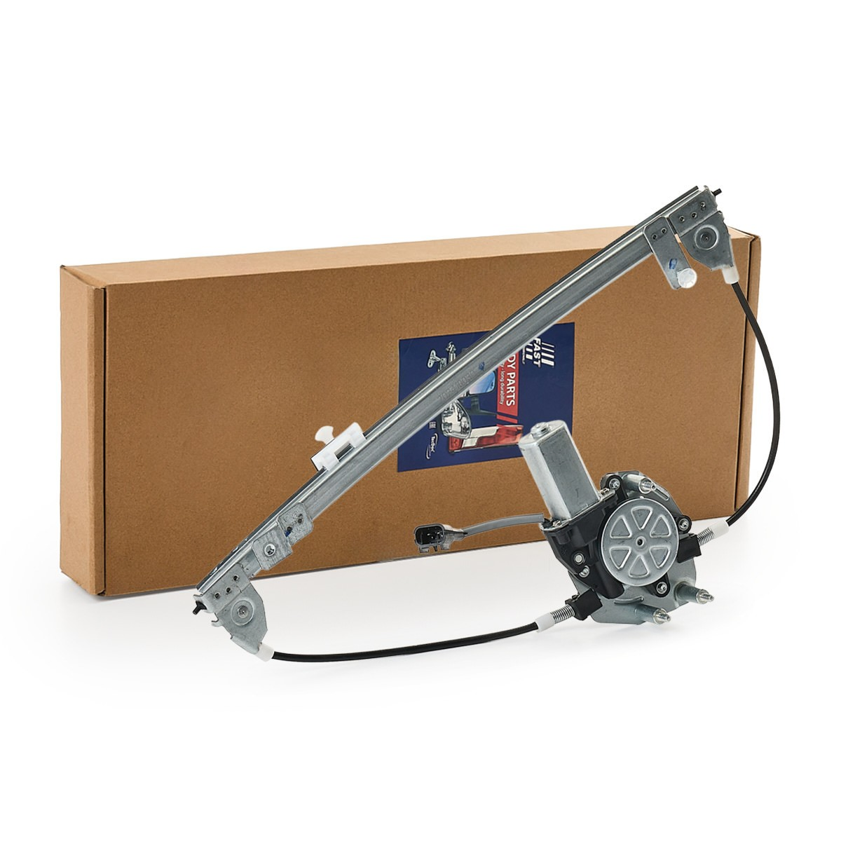 Mechanizm podnoszenia szyby drzwi przednich lewych Alfa Romeo 147 hatchback (937) (2001 - 2010) cena, od 79,18 USD