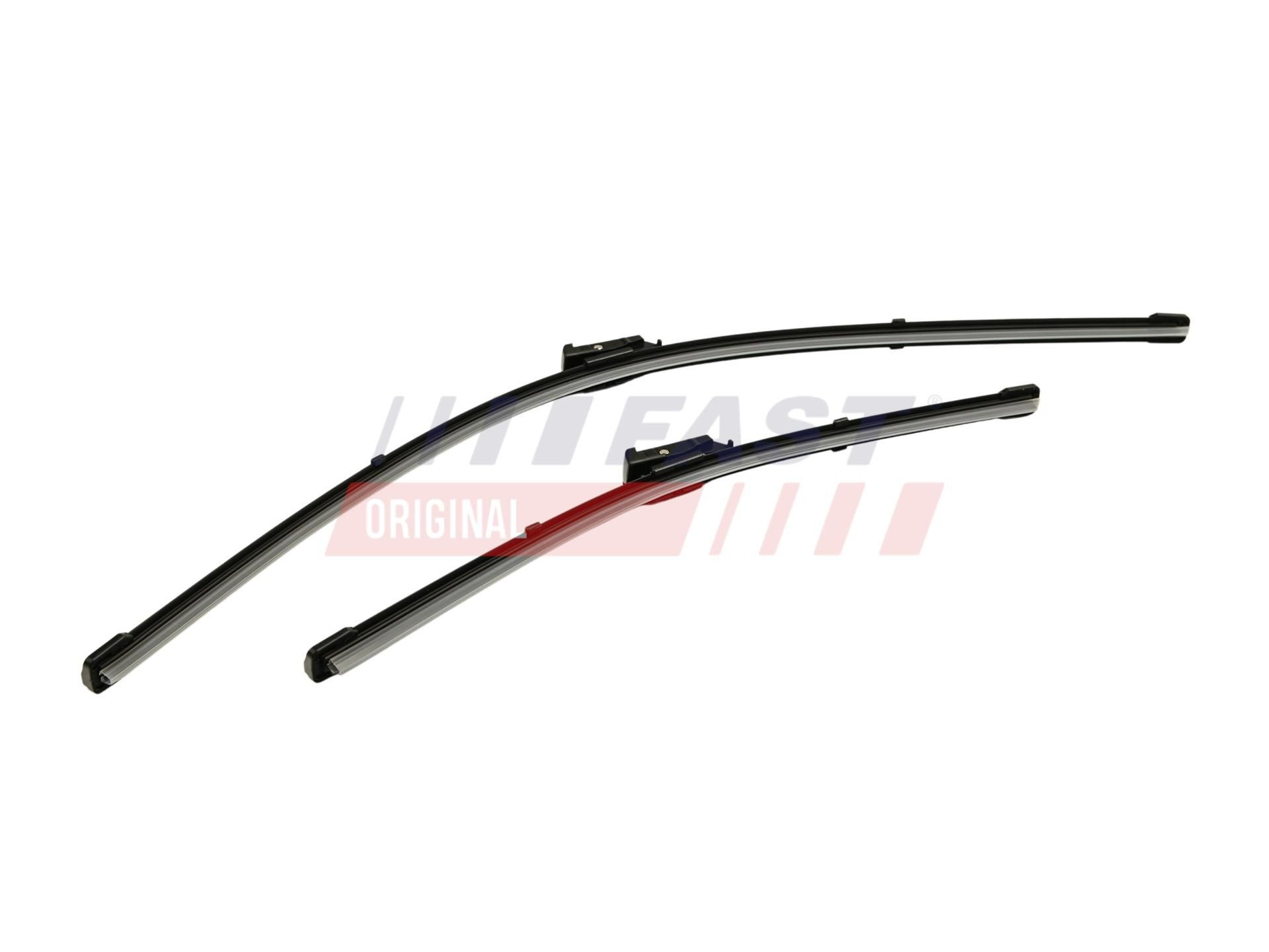 Do koszyka 1689816780 Peugeot/Citroen Pióro wycieraczki szyby przedniej, zestaw (2 szt.)