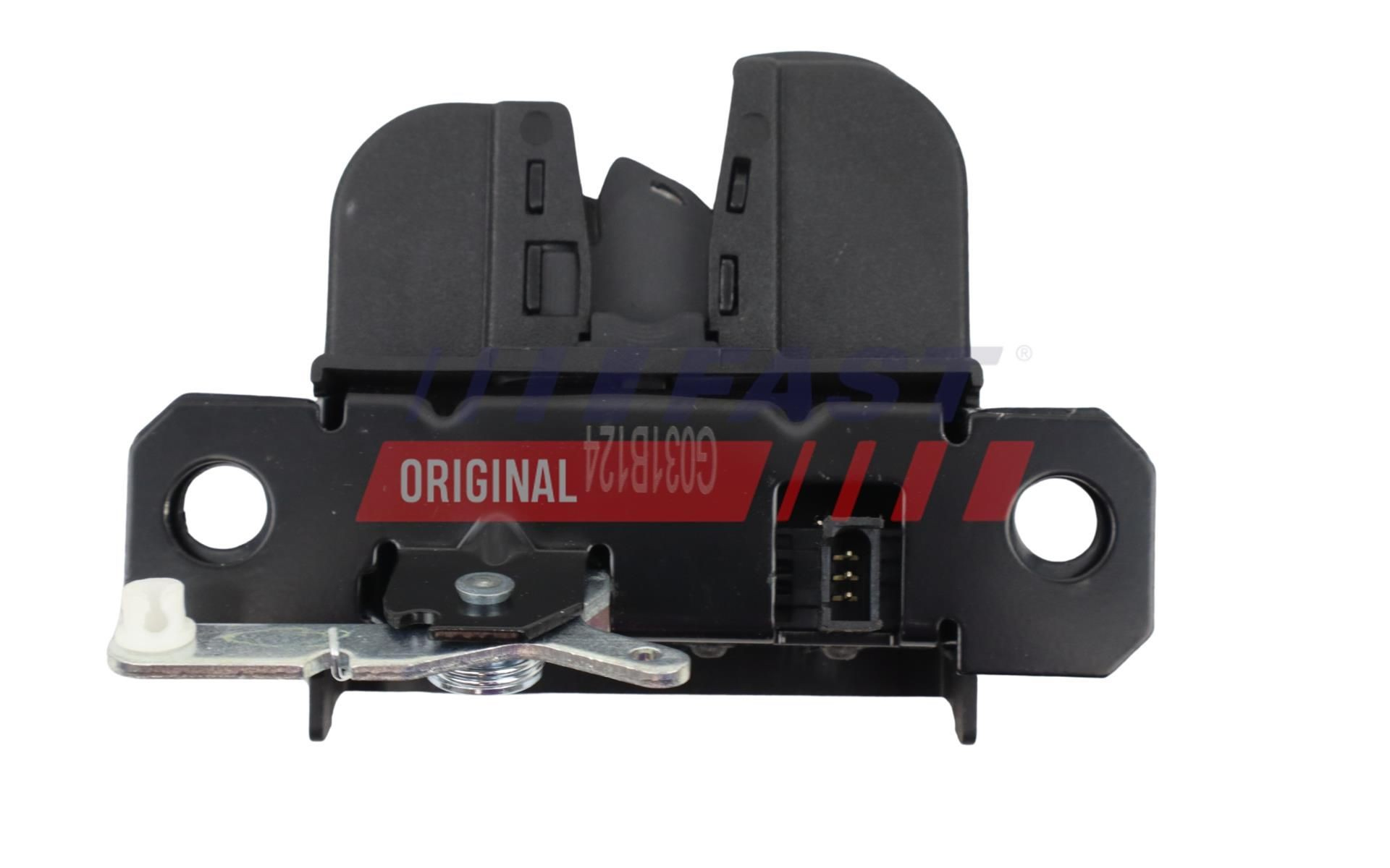 Do koszyka Zamek klapy bagażnika (3/5 drzwi tylnych) Volkswagen Caddy III 2KA, 2KH, 2CA, 2CH
