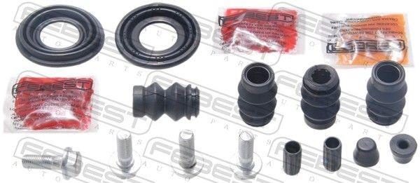 Zestaw naprawczy zacisku hamulcowego tylnego do Citroen C4 GRAND PICASSO I UA