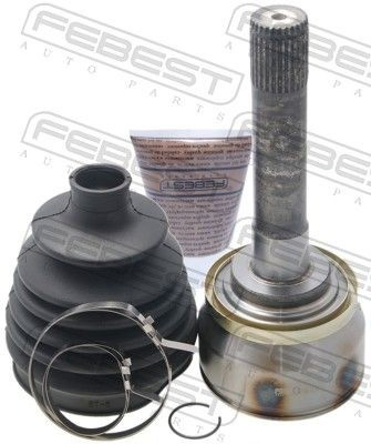 Przegub homokinetyczny przedni zewnętrzny Febest 1210TER cena, od 44,46 USD