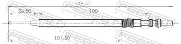 Świeca żarowa Mercedes Sprinter II 3,5-t awangarda (906) (2006 - 2020) cena, od 11,34 USD