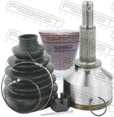 Przegub homokinetyczny przedni zewnętrzny Febest 2110TTF330 cena, od 53,87 USD
