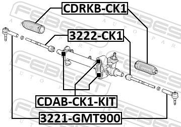 Drążek kierowniczy Chevrolet Tahoe SUV (2000 - 2006) cena, od 35,97 USD