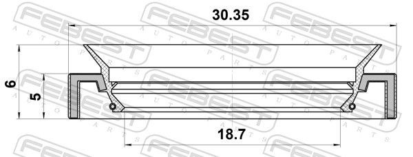 Zestaw naprawczy maglownicy (mechanizmu) (zestaw uszczelniaczy) Peugeot 406 kombi (8E, F) (1996 - 2004) cena, od 7,34 USD