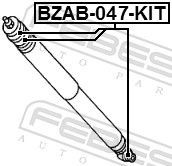 Silentblock amortyzatora tylnego Mercedes G I SUV (W463) (1989 - 2018) cena, od 22,42 USD