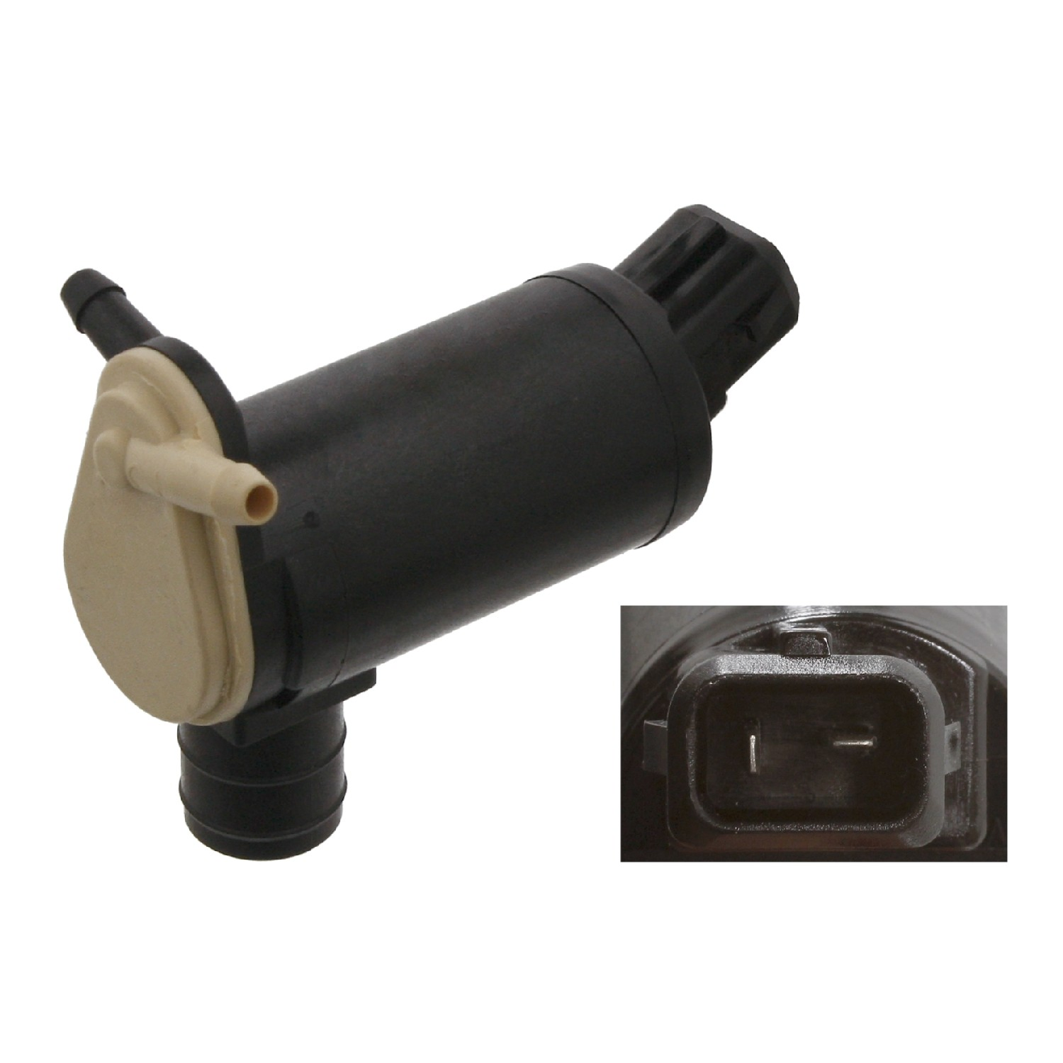 Pompka spryskiwacza szyby przedniej/tylnej Febi 06084 cena, od 14,15 USD