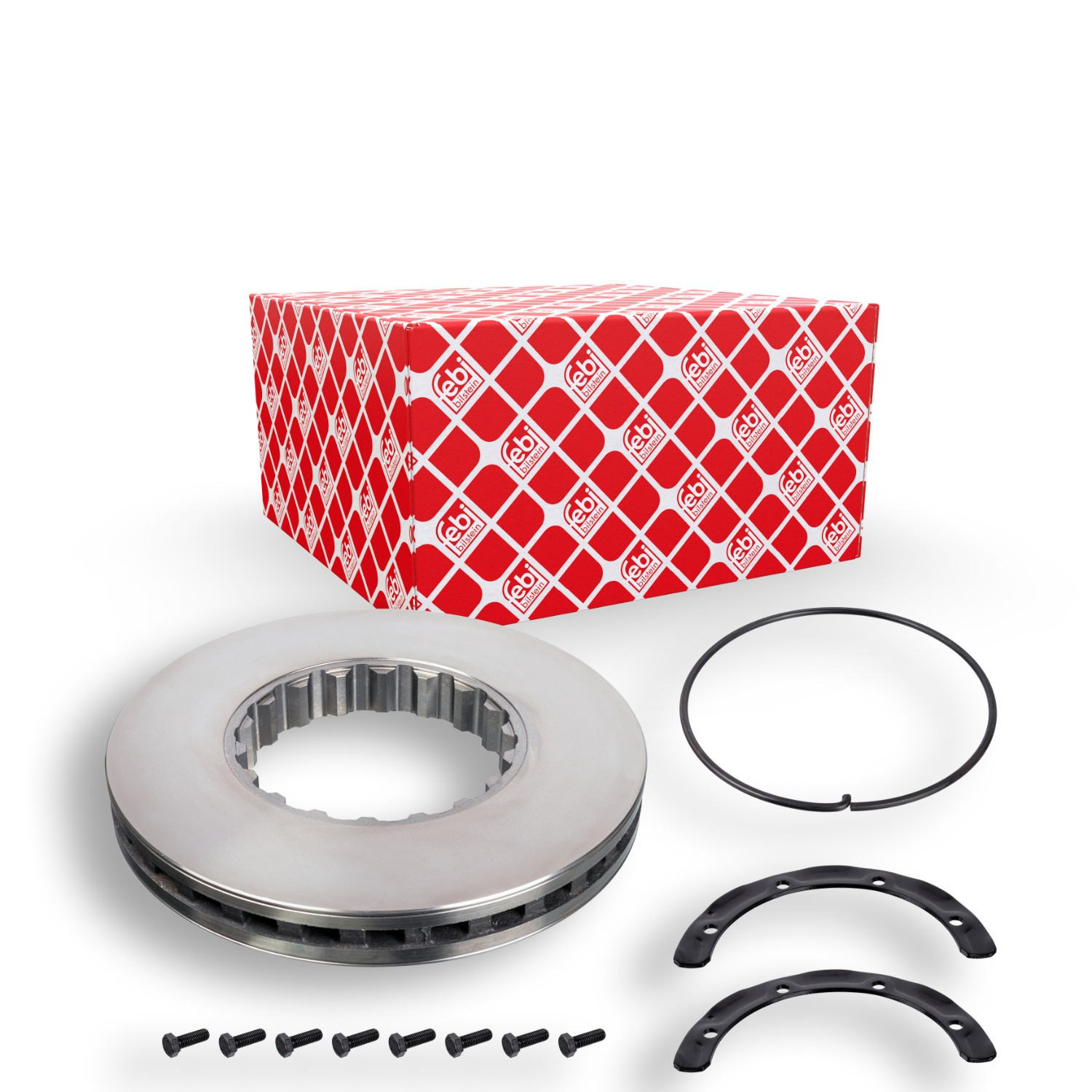 Tarcza hamulcowa tylna do Renault Trucks MAGNUM IV 