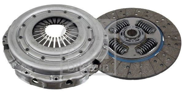 Zestaw sprzęgła (3 części) do Mercedes Benz Truck TRUCK ATEGO II 