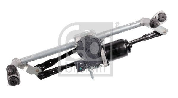 Mechanizm wycieraczek do Seat Ibiza IV 6J5, 6P1