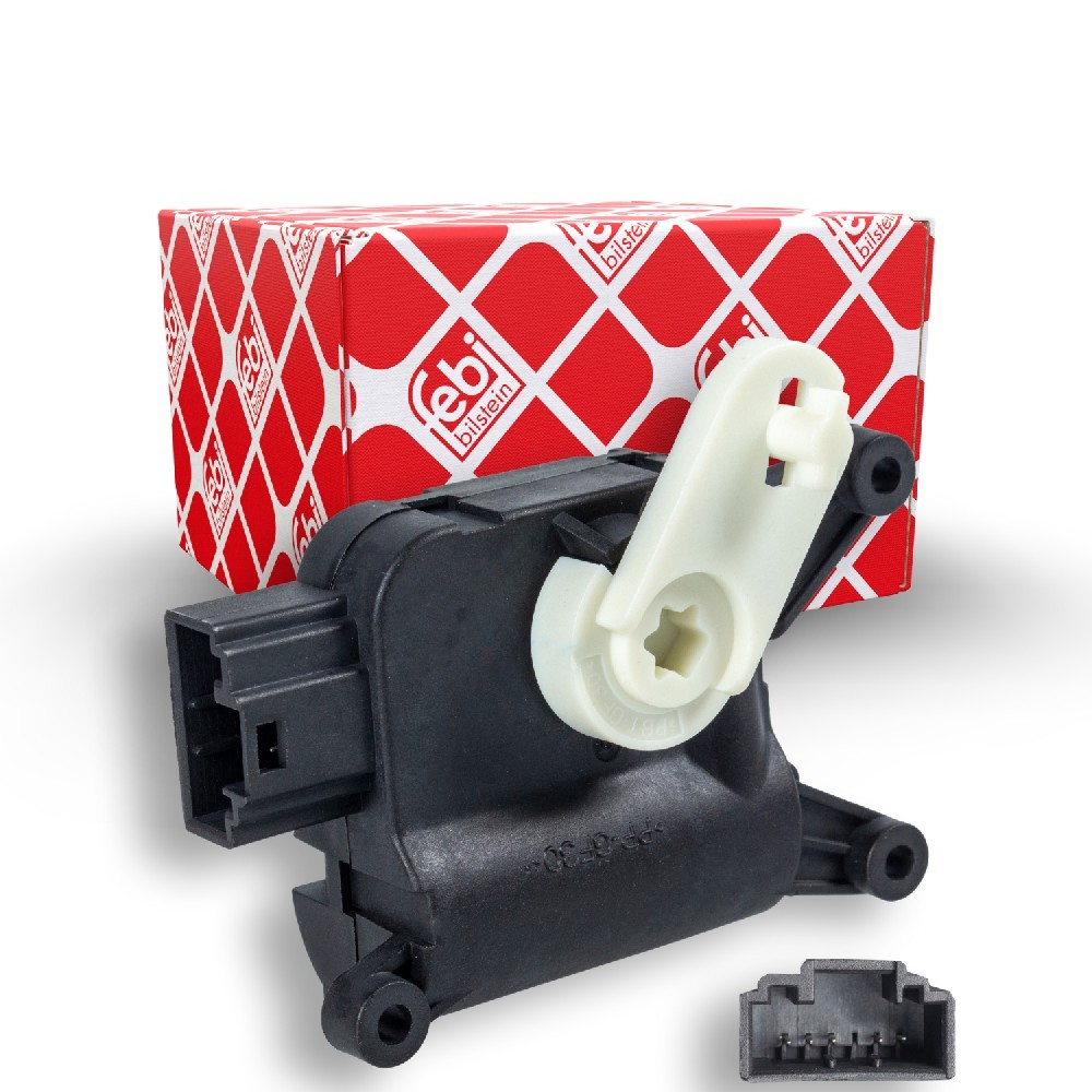 Do koszyka Silniczek klapy nagrzewnicy Seat Toledo III 5P2