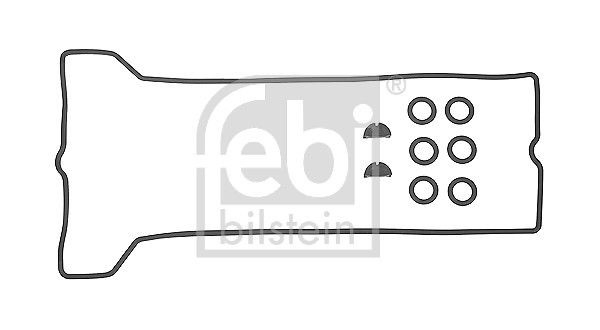  Uszczelka pokrywy zaworowej silnika Mercedes S 