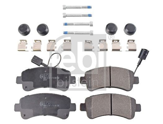 Okładziny (klocki) do hamulców tarczowych tylne Febi 116234 cena, od 33,88 USD