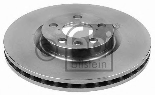 Tarcza hamulcowa przednia Febi 14075 cena, od 47,91 USD