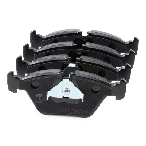 Klocki hamulcowe przednie tarczowe Febi 16000 cena, od 27,28 USD