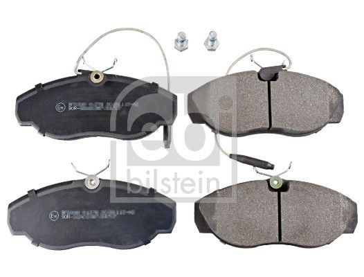 Klocki hamulcowe przednie tarczowe Febi 16240 cena, od 30,44 USD
