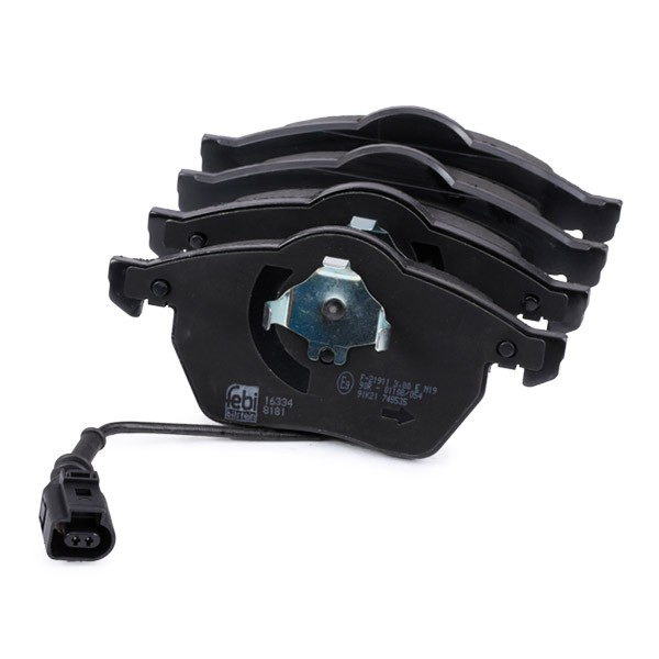 Klocki hamulcowe przednie tarczowe Febi 16334 cena, od 30,98 USD