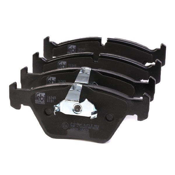 Klocki hamulcowe przednie tarczowe Febi 16349 cena, od 27,93 USD