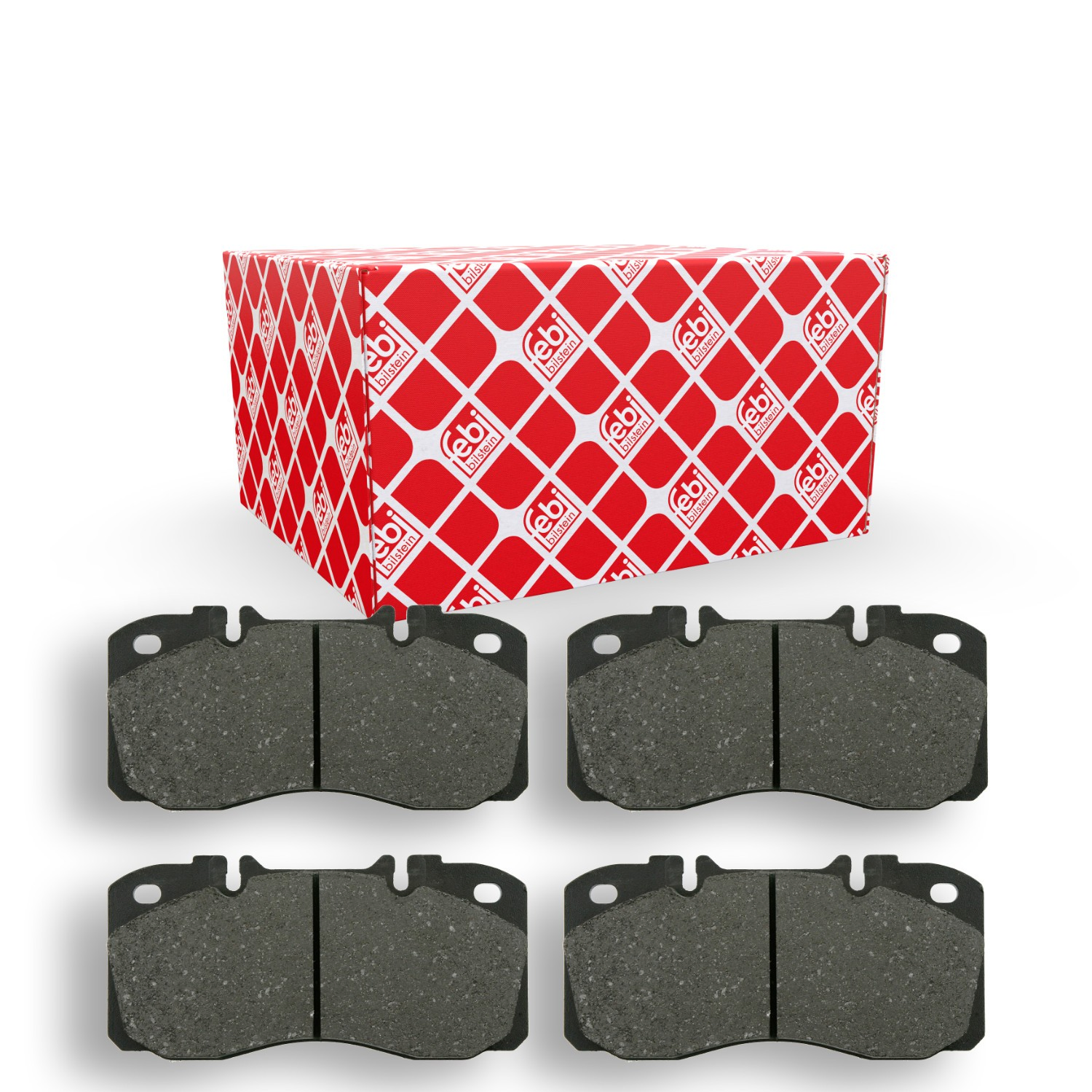 16598 Febi Klocki hamulcowe przednie tarczowe