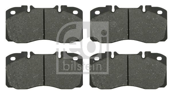 Klocki hamulcowe przednie tarczowe Febi 16598 cena, od 63,83 USD