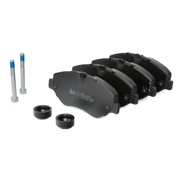 Klocki hamulcowe przednie tarczowe Febi 16710 cena, od 30,78 USD