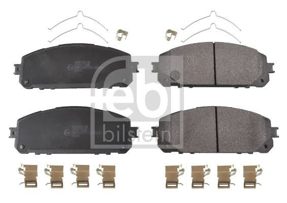 Klocki hamulcowe przednie tarczowe K68227573AC Fiat/Alfa/Lancia