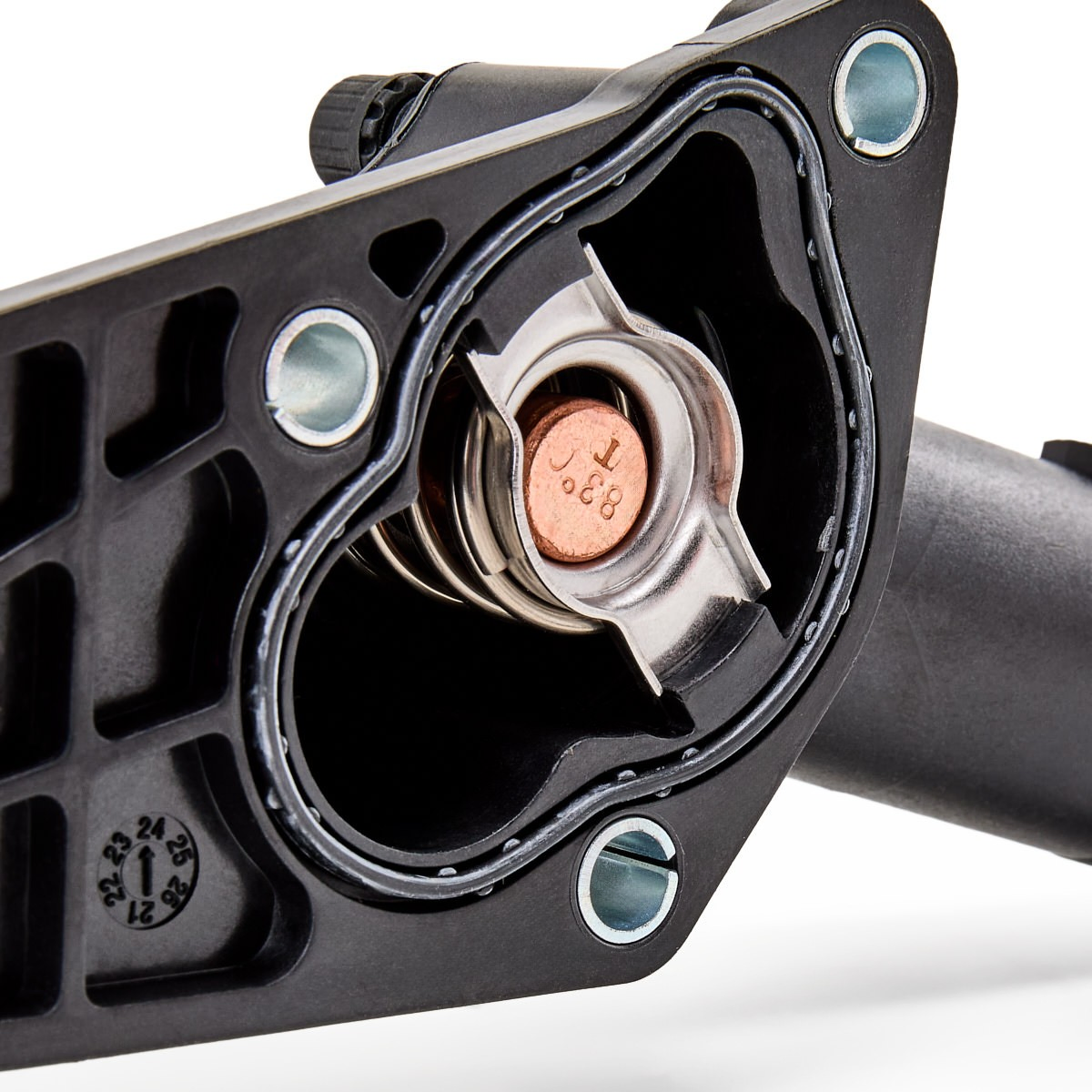 Obudowa termostatu do Renault DUSTER II HM