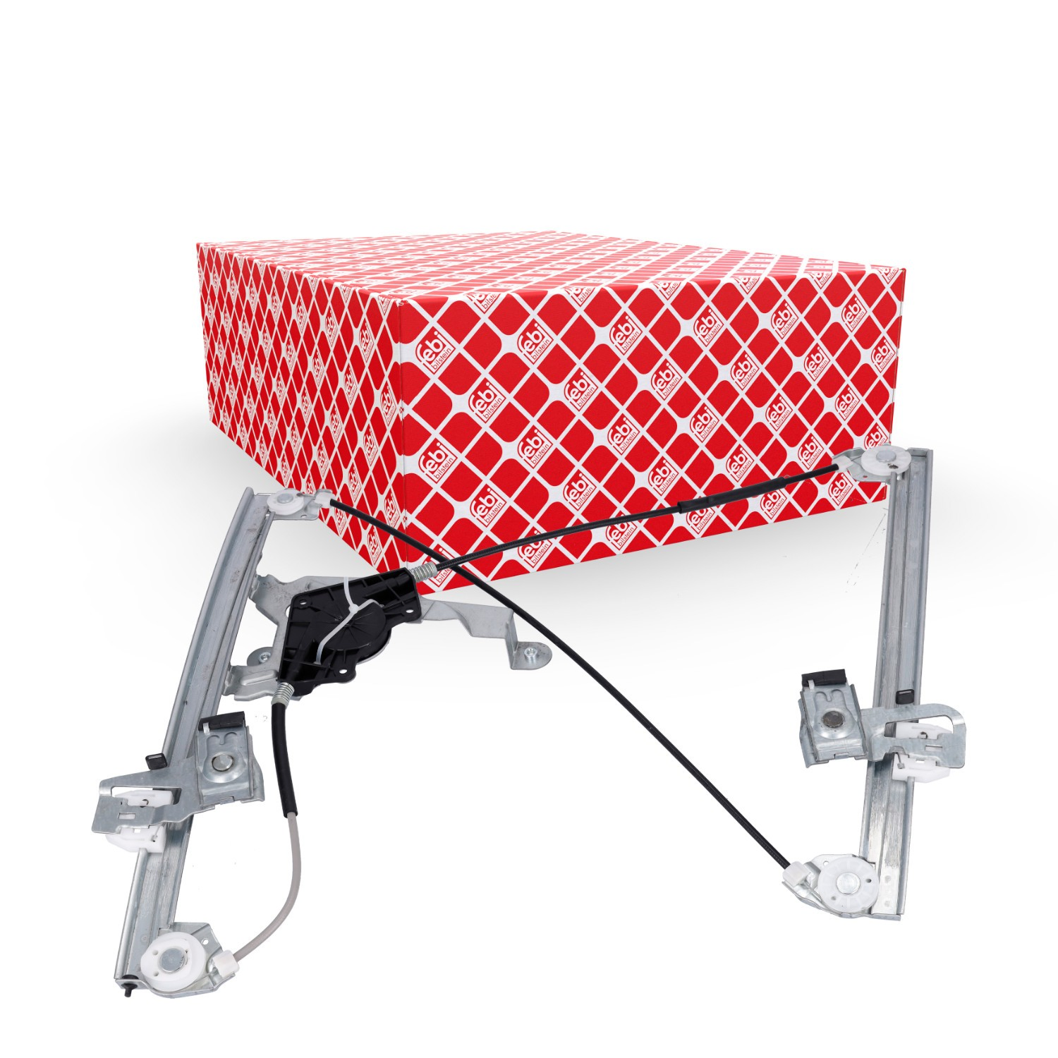 Mechanizm podnoszenia szyby drzwi przednich lewych Febi 175586 cena, od 35,27 USD