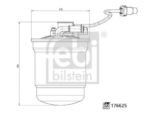 Filtr paliwa Ford Focus IV kombi (HP) (2018 - 2026) cena, od 118,68 USD