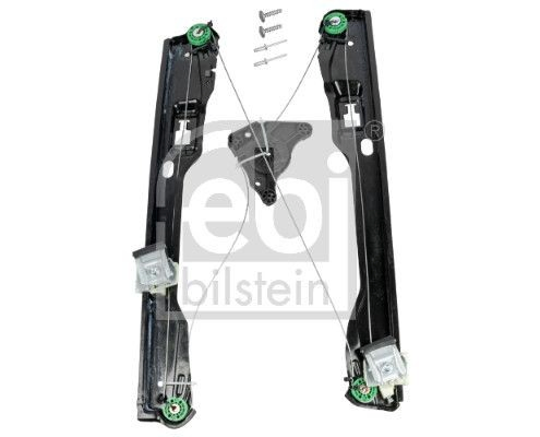  Mechanizm podnoszenia szyby drzwi przednich lewych Volkswagen Touareg 2