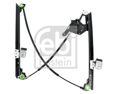  Mechanizm podnoszenia szyby drzwi przednich prawych Ford Galaxy 
