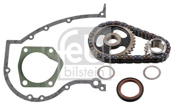 Do koszyka Łańcuch rozrządu, zestaw Volkswagen Lupo  6X, 6E