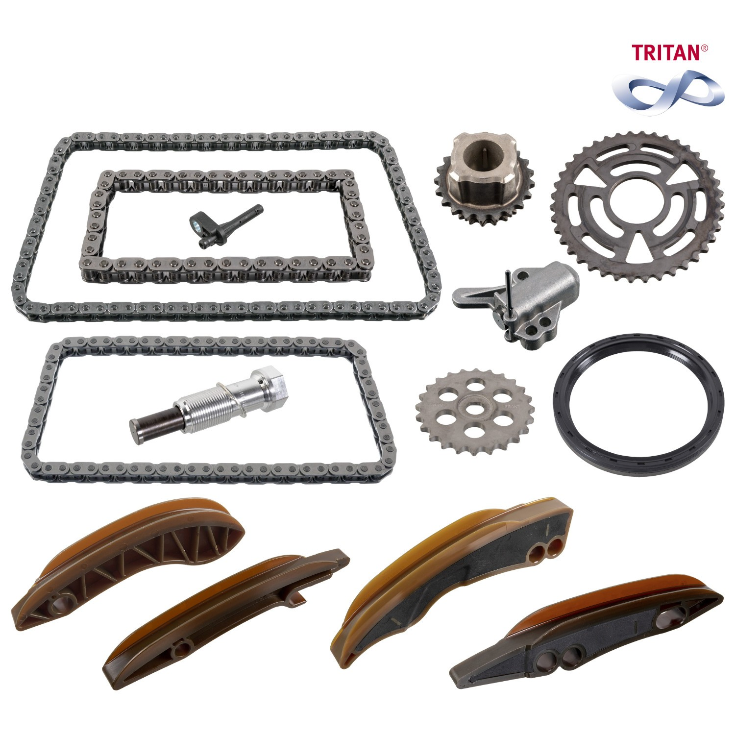 Łańcuch rozrządu, zestaw Febi 180427 cena, od 226,68 USD