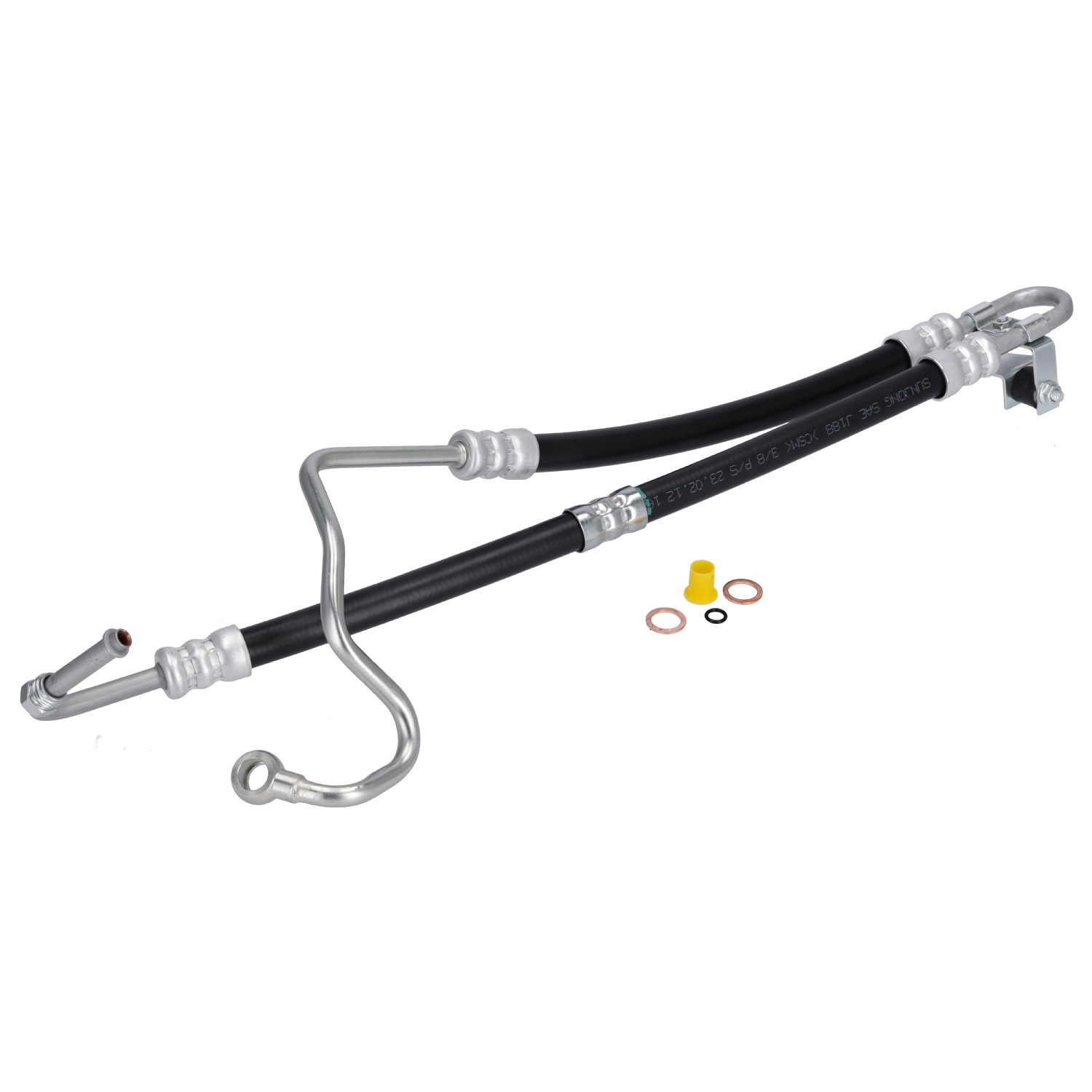  Przewód hydraulicznego układu wspomagania wysokiego ciśnienia, od pompy do maglownicy (mechanizmu) BMW 3 