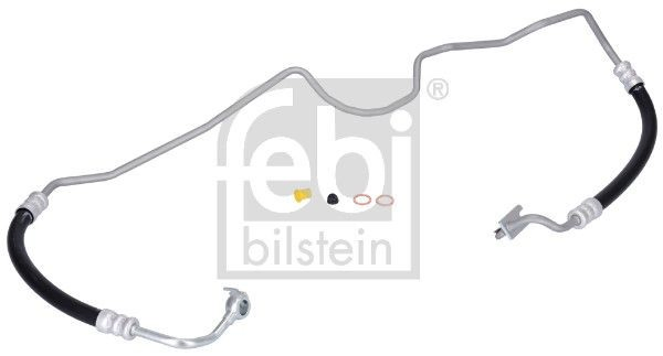 Do koszyka Przewód hydraulicznego układu wspomagania wysokiego ciśnienia, od pompy do maglownicy (mechanizmu) Opel Insignia A G09
