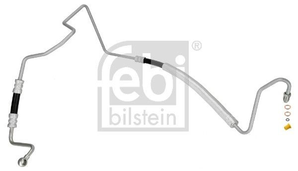 Przewód hydraulicznego układu wspomagania wysokiego ciśnienia, od pompy do maglownicy (mechanizmu) do Volkswagen Polo III 6N1