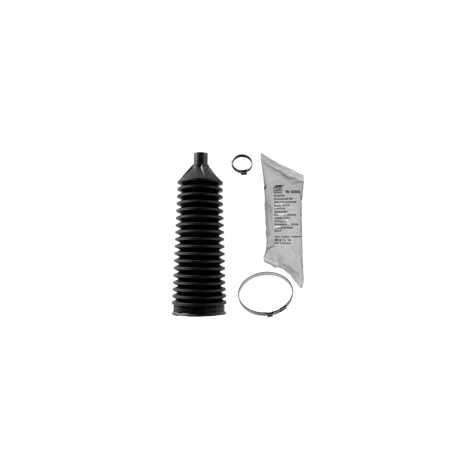 Osłona mechanizmu kierowniczego (maglownicy) Febi 21353 cena, od 7,65 USD