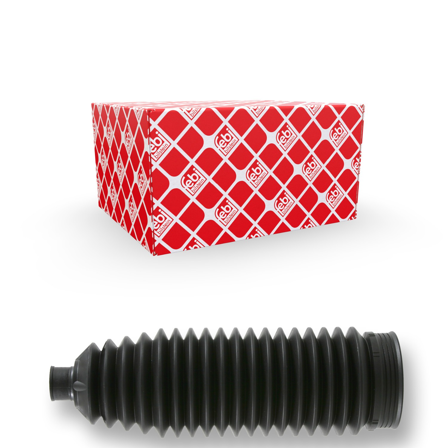 Osłona mechanizmu kierowniczego (maglownicy) Febi 21698 cena, od 7,53 USD