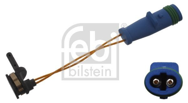 Do koszyka 39246 Febi Czujnik zużycia klocków hamulcowych przedni