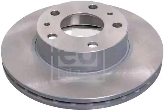 43933 Febi Tarcza hamulcowa przednia