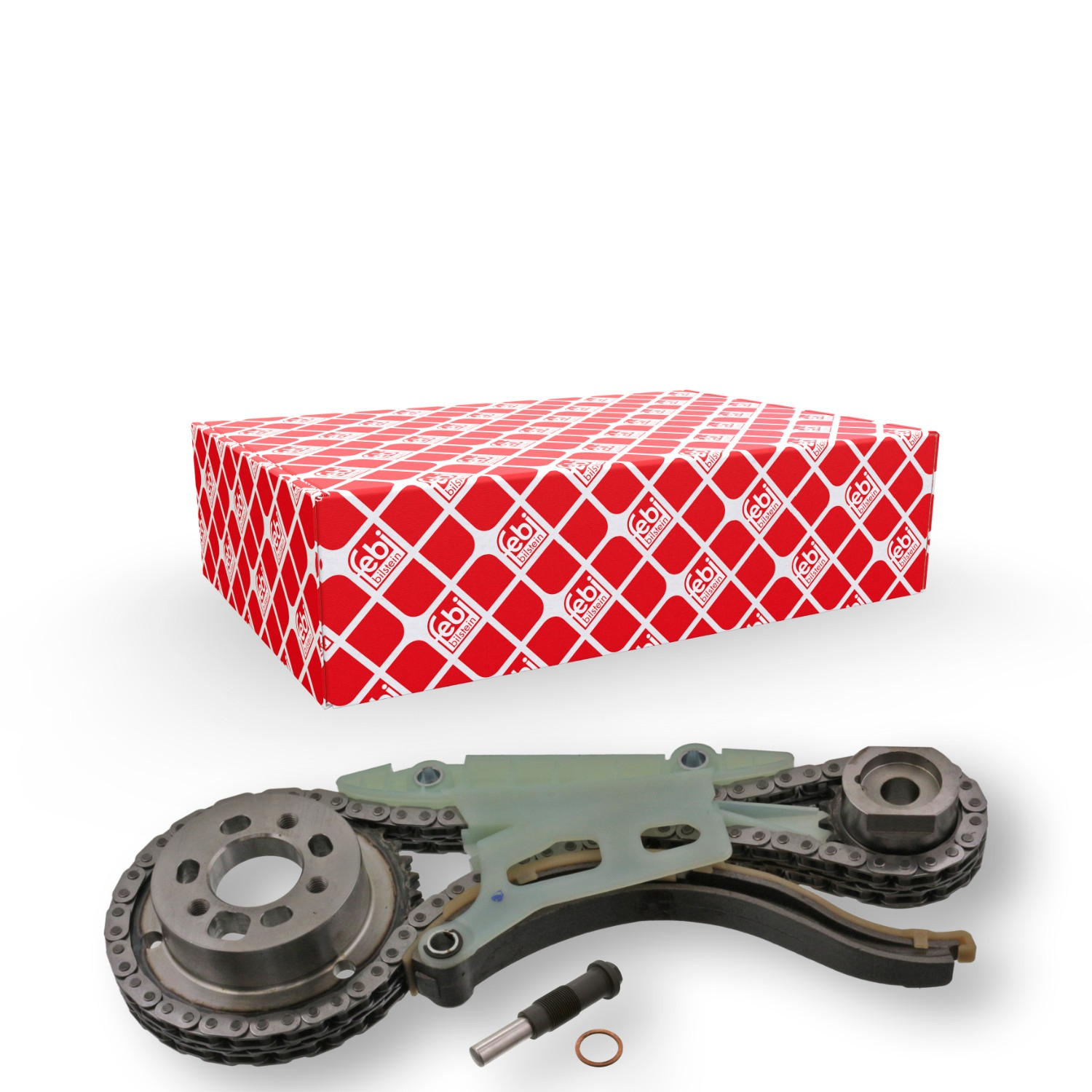 Łańcuch rozrządu, zestaw Febi 46390 cena, od 225,05 USD